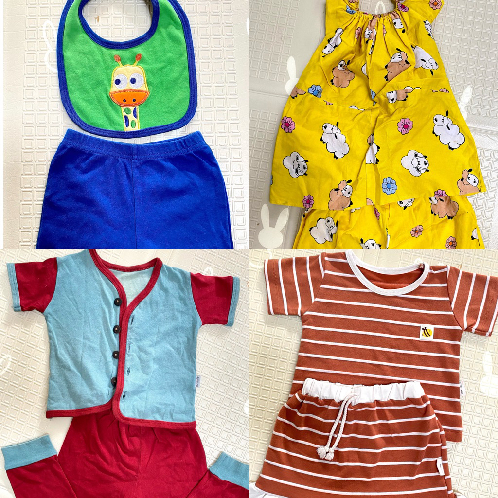 PRELOVED SET FOR NEW BORN CHILDREN - 2 ปี