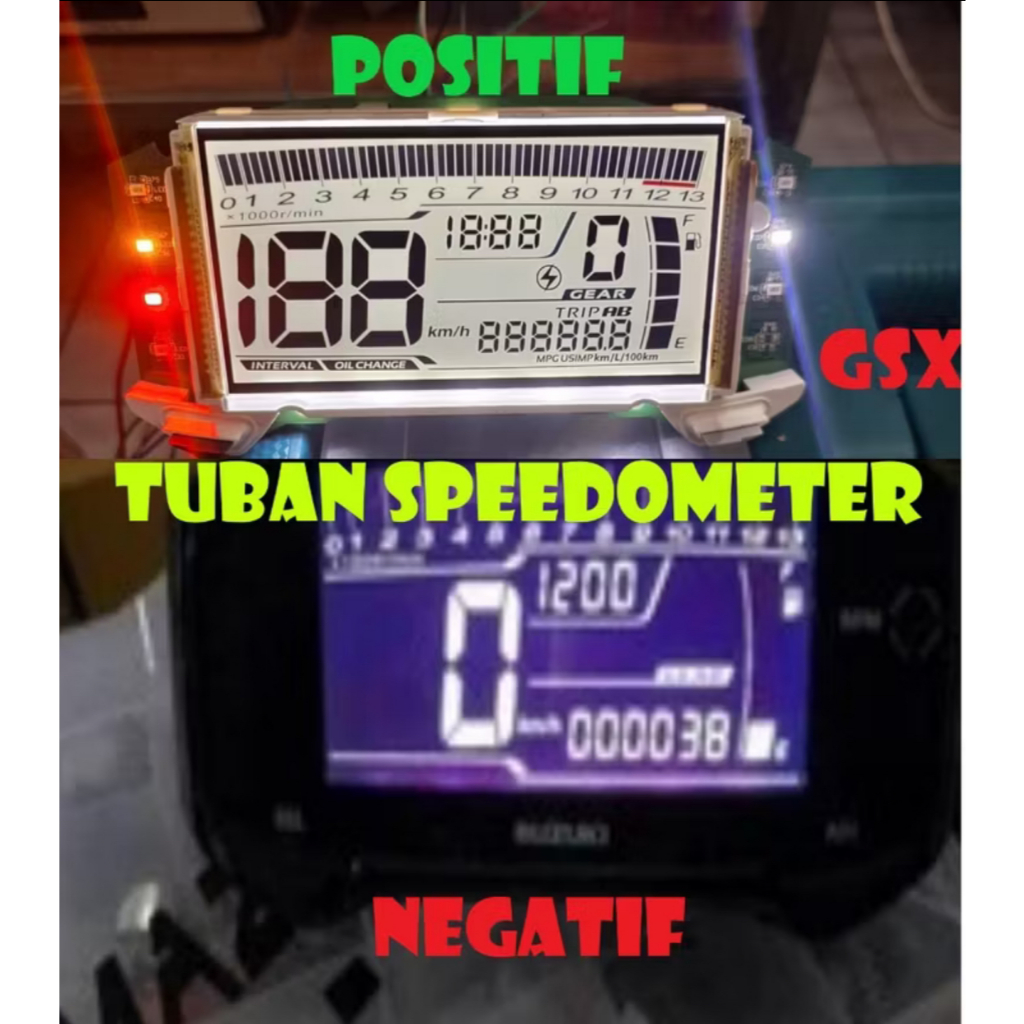 POLARIS LCD GSX 150*
