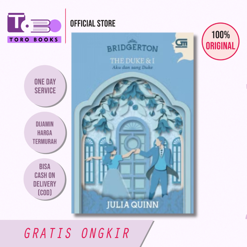 Bridgerton: I and The Duke - Julia Quinn