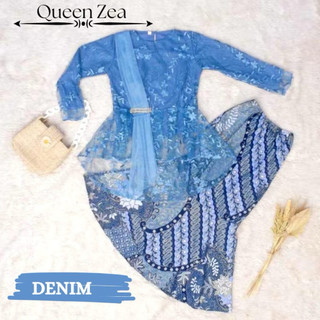 SETELAN BAJU SET KEBAYA MODERN ANAK PEREMPUAN  SELENDANG FASHION ROK DUYUNG BUAT 4-14TAHUN TK,SD,SMP