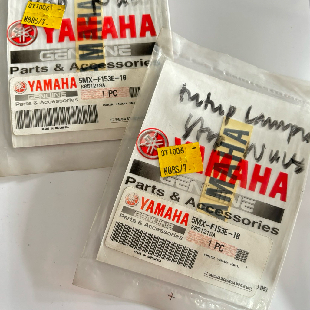 สัญลักษณ์ Yamaha 5MX1 Yamaha 5MX-F153E-10
