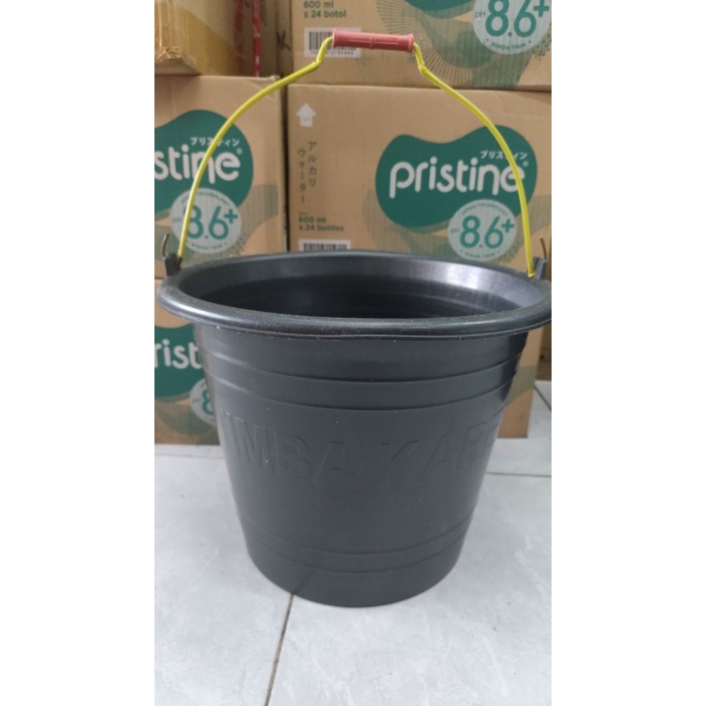LARGE BLACK BUCKET TC26 / 20L