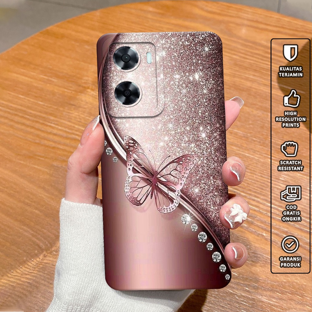 HPเคสโทรศัพท์สําหรับOppo A57 2022 / A77S - เคสโทรศัพท์สําหรับOppo A57S / A57 4G (AM01) - ซิลิโคนโทรศ