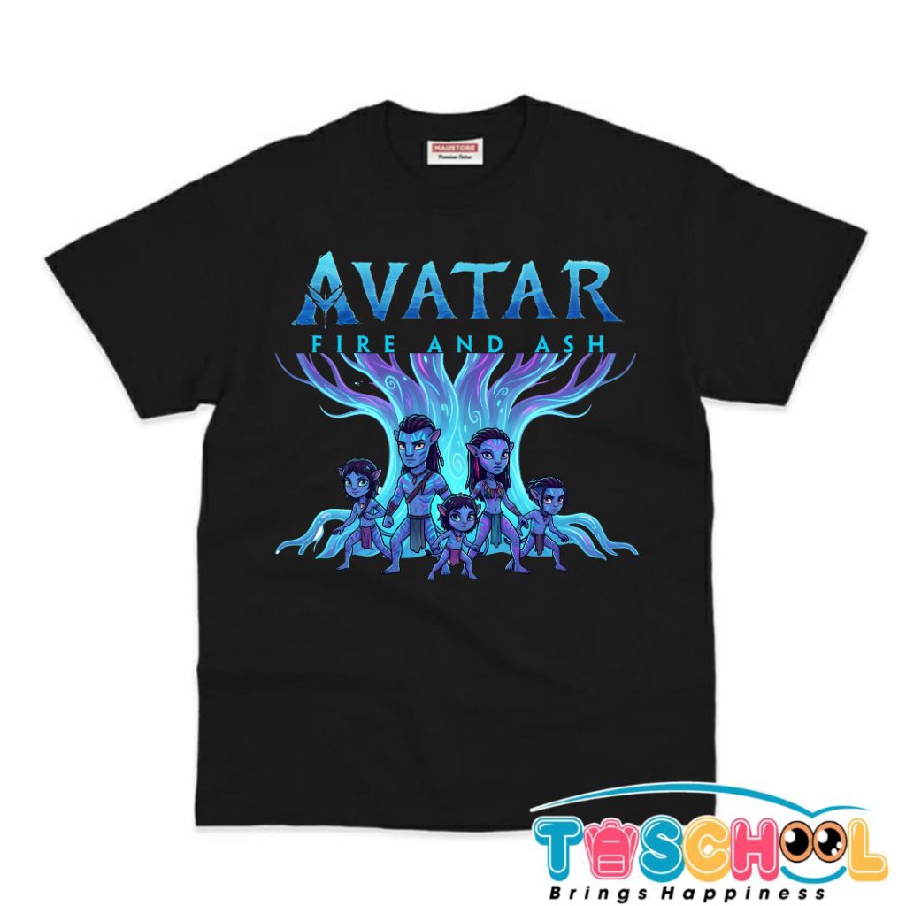 AVATAR 3 FIRE AND ASH CHARACTER CHILDRENS CLOTHES