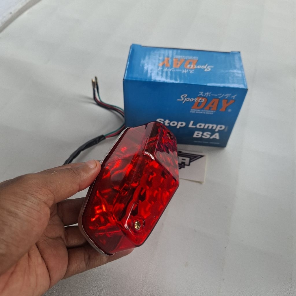 STOPLAMP SPORT DAY BOHLAM PNP CB GL MP C70