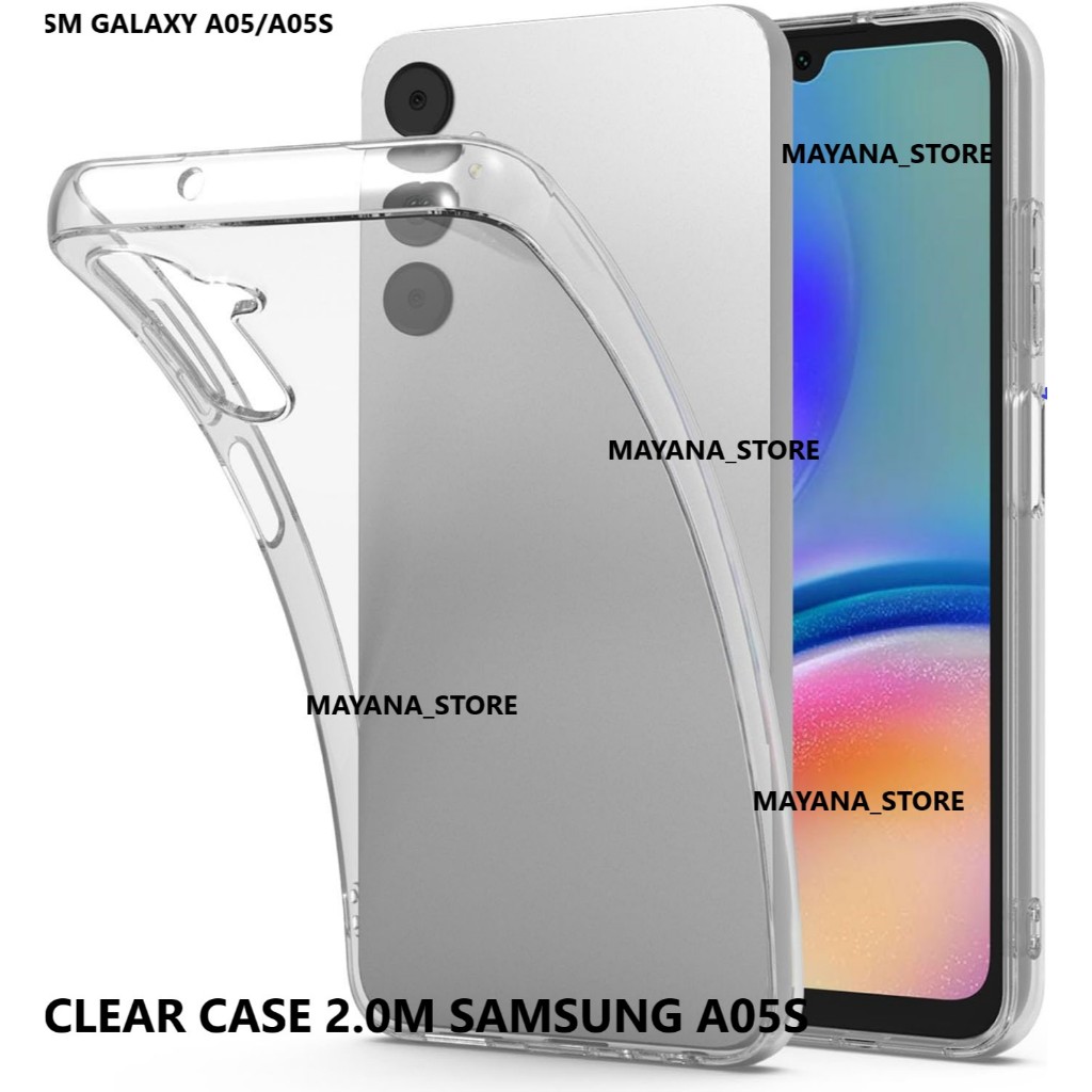 มาย$ 2026!! เคสอ่อน BENING HD 2.0MM SAMSUNG A07 A06 A05 A05S A04 A04S A04E A03 CORE A03S A02 A02S A0