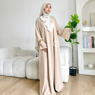 Qudsiyyah - Mecca Abaya bahan anti UV abaya daily- abaya style- abaya umrah