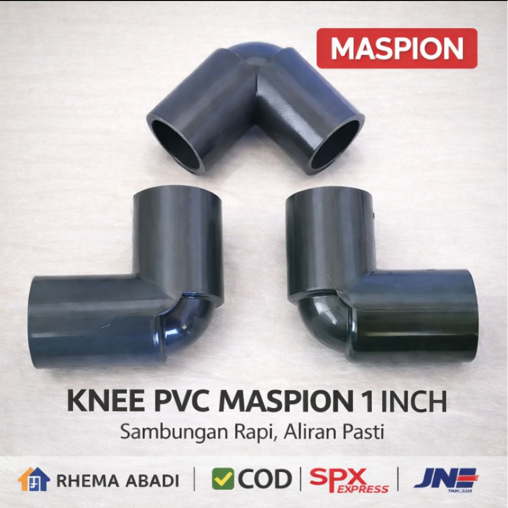 KNEE TS 1 INCH ELBOW TS 1 INCH QUALITY MATERIAL