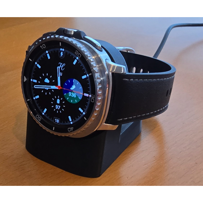 3D Print Stand Holder Galaxy Watch 8 Charger Display Holder D092