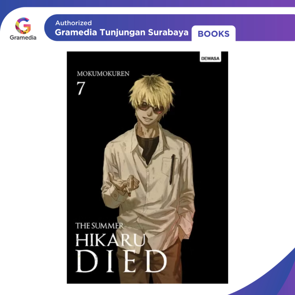 Gramedia Tunjungan: The Summer Hikaru Died 7
