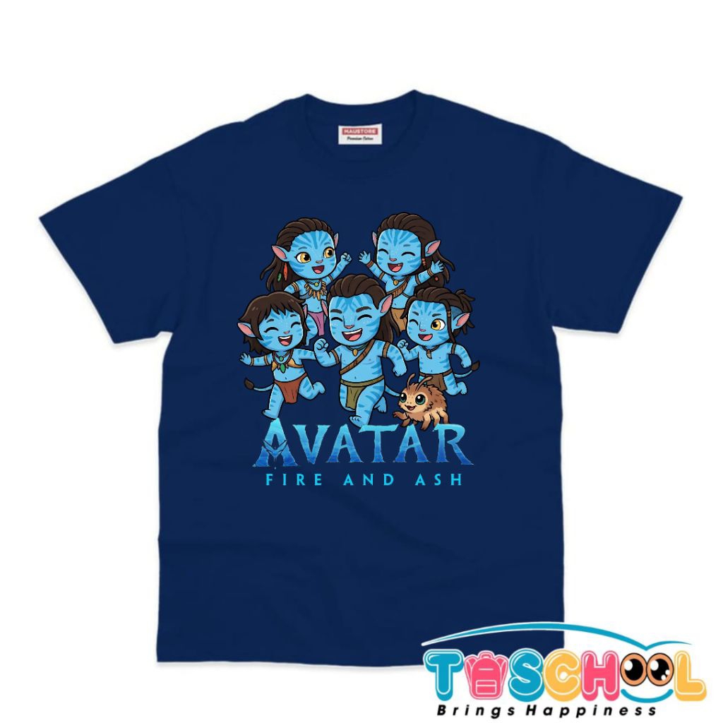 AVATAR 3 FIRE AND ASH CHARACTER CHILDRENS CLOTHES