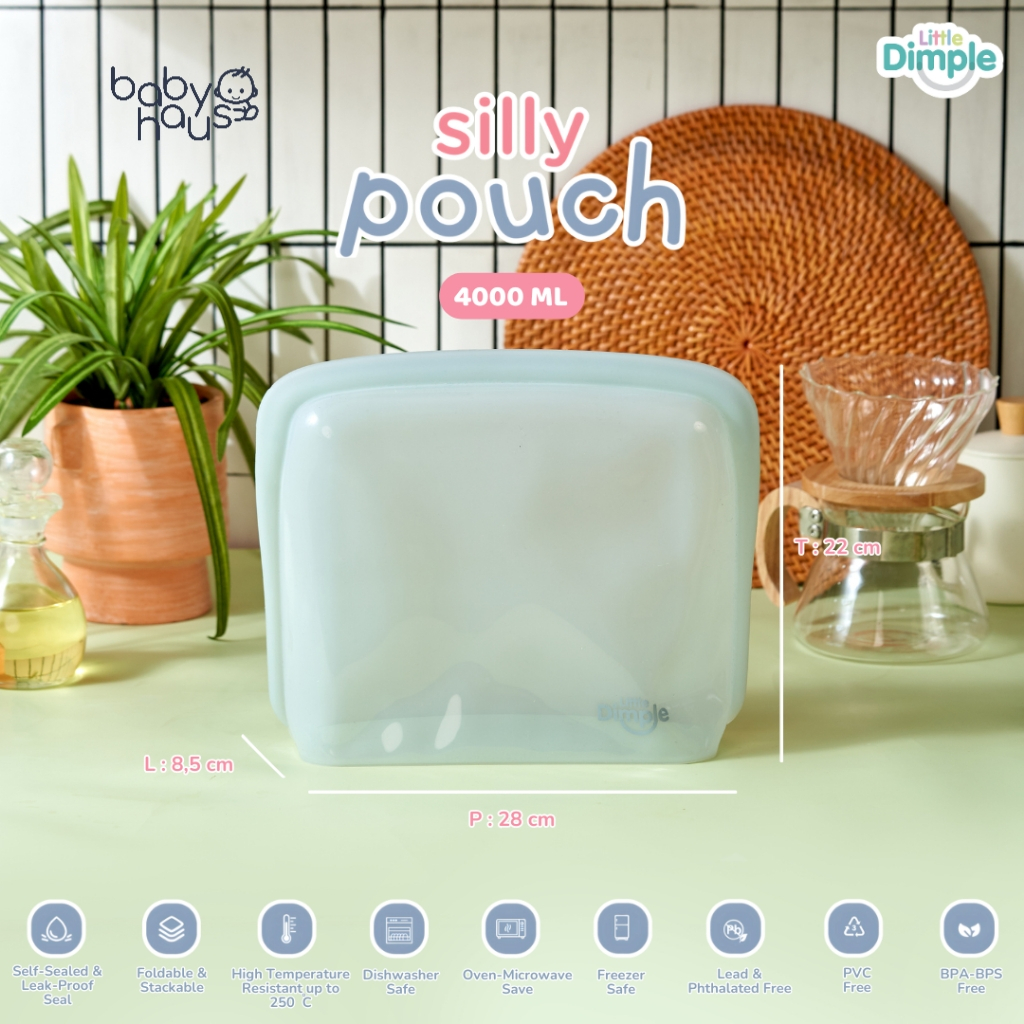 LITTLE DIMPLE - กระเป๋า Silly 4000 ml