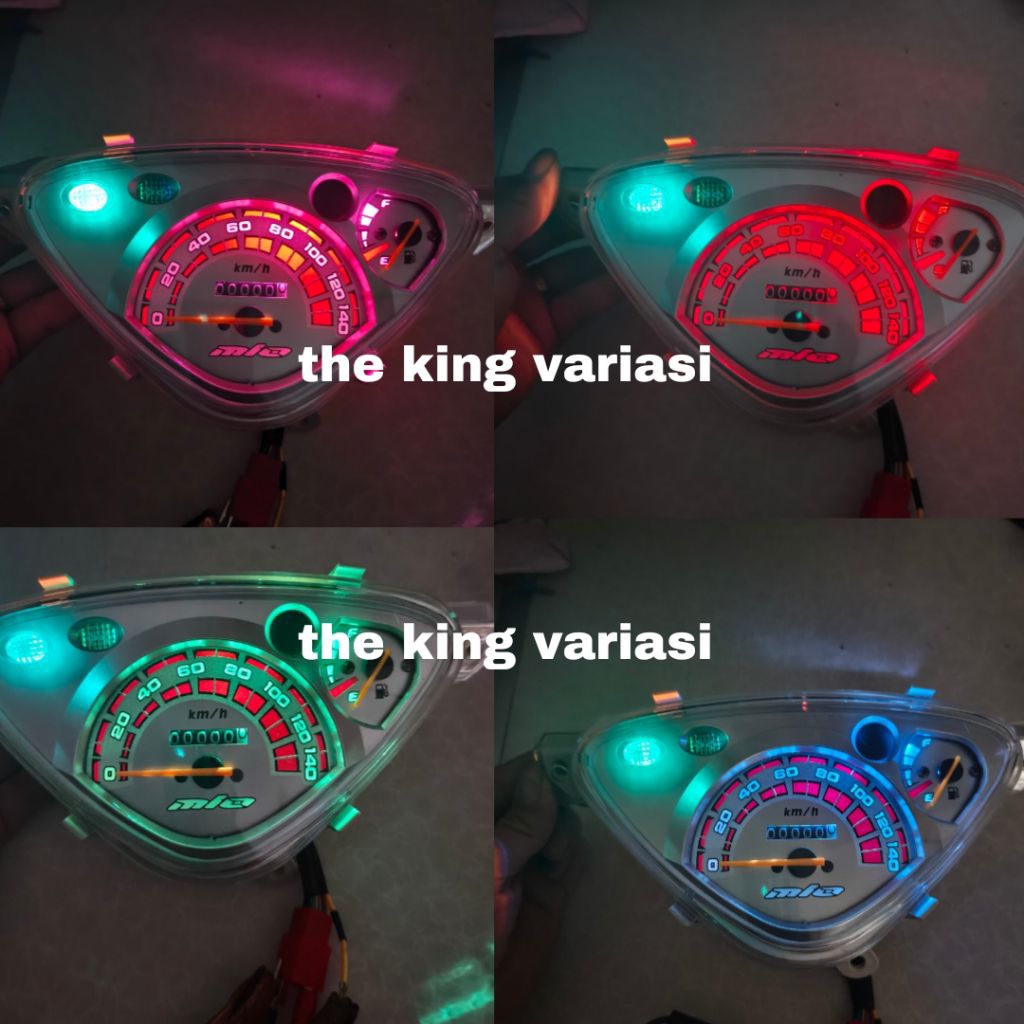 SPEEDOMETER MIO SPORTY MIO SMILE KILOMETER RED, BLUE, PINK, ICE BLUE, YELLOW / THAILAND MODEL