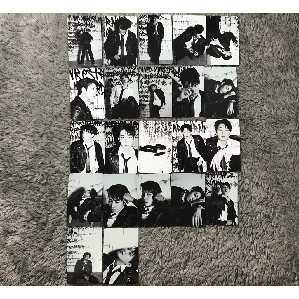 [READY INA] WONWOO SEVENTEEN PHOTOCARD อย่างเป็นทางการ