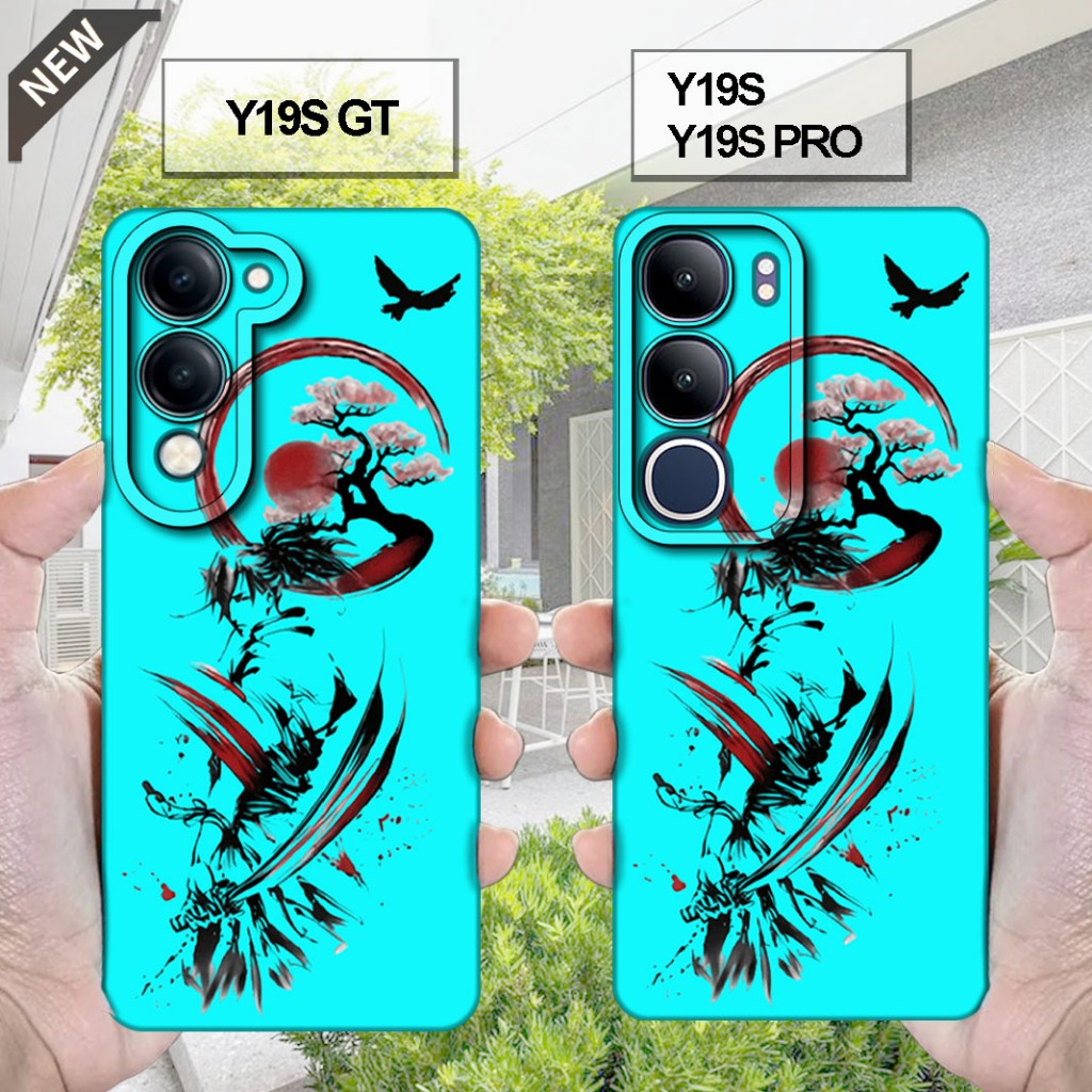 ซิลิโคน VIVO Y19S _เคส Y19S PRO _เคส VIVO Y19S GT _เคส softcase สีดําใสยืดหยุ่นสุดเท่