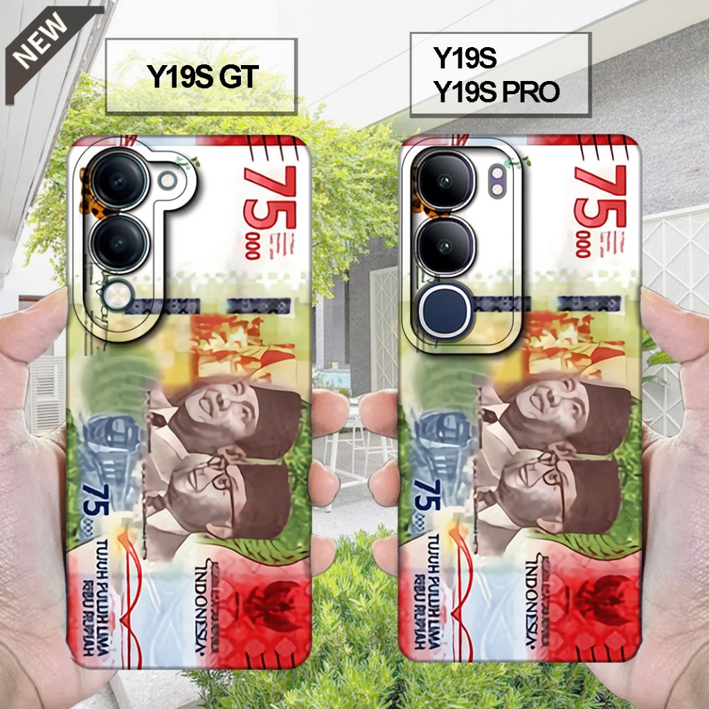 ซิลิโคน VIVO Y19S _เคส Y19S PRO _เคส VIVO Y19S GT _เคส softcase สีดําใสยืดหยุ่นสุดเท่