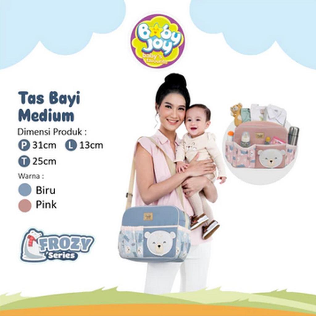 Baby Joy Medium Frozy Series กระเป๋าเด็ก BJT1058