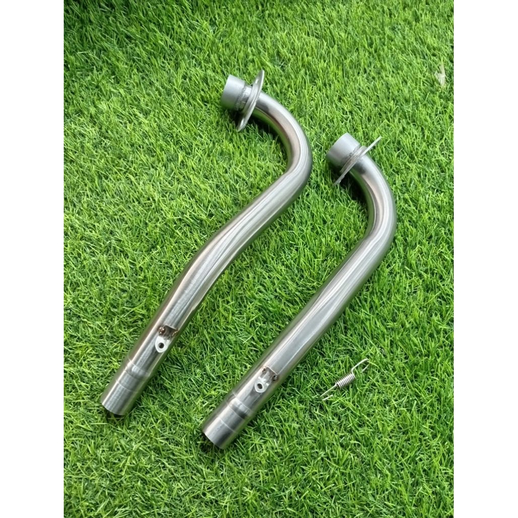 GRM Racing ไอเสียคอหน้า ท่อไอเสียแข่ง 28 รถจักรยานยนต์ Jupiter z Burhan Jupiter หุ่นยนต์ Jupiter Z1 