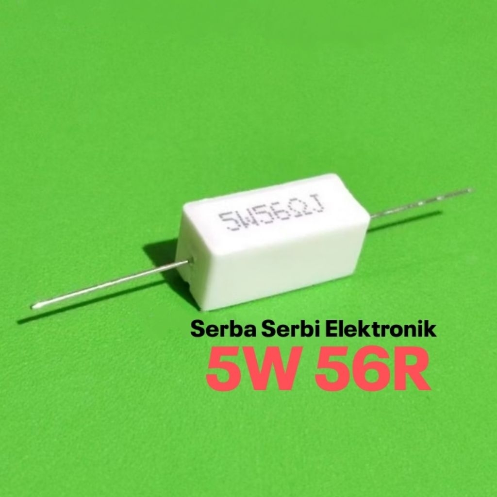 5W 5WATT 0R33 0.33R 0.33 OHM ROHS CHALK RESISTOR