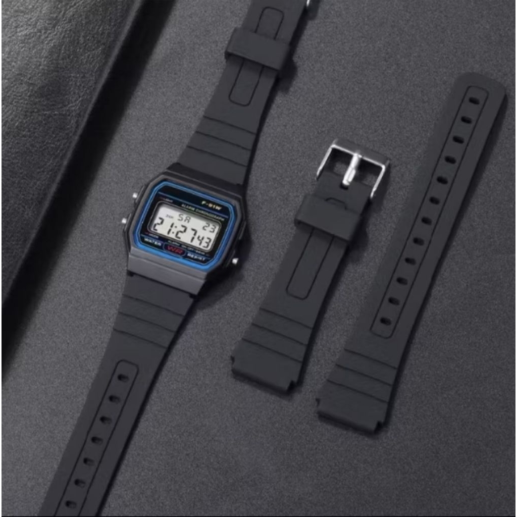 สายนาฬิกา Casio 217 W217H W-217H F91F-91