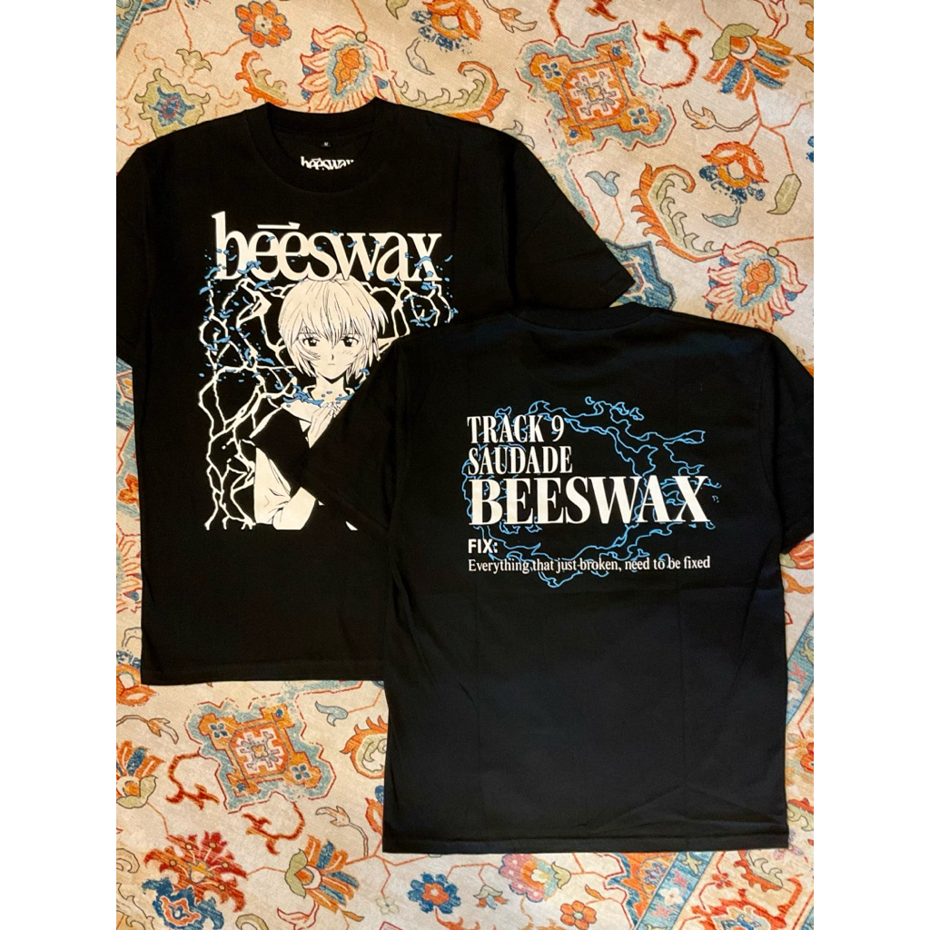 เสื้อยืด BEESWAX - TRACK 9 SAUDADE