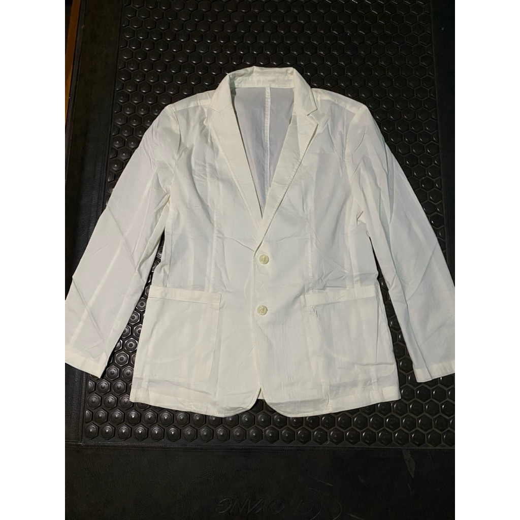 KIM YOUNG YO KYJ GOLF LUXURY BRANDED WHITE CASUAL BLAZER