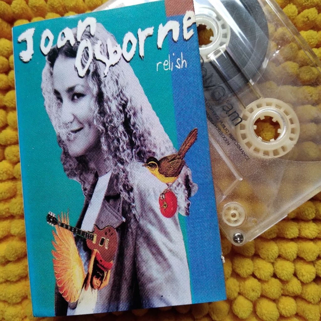 JOAN OSBORNE RIBBON CASSETTE - RELISH