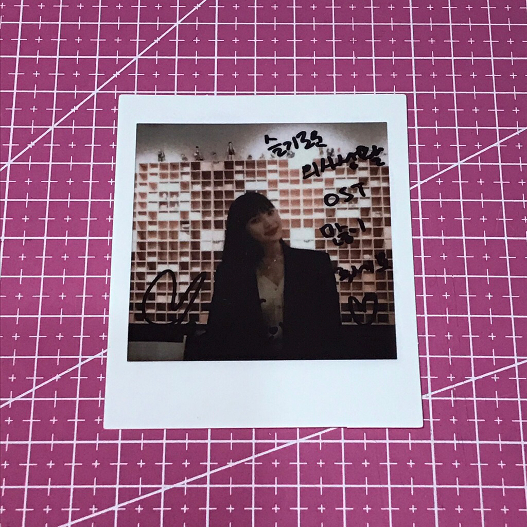 POLAROID JOY RED VELVET ALBUM HOSPITAL PLAYLIST OST