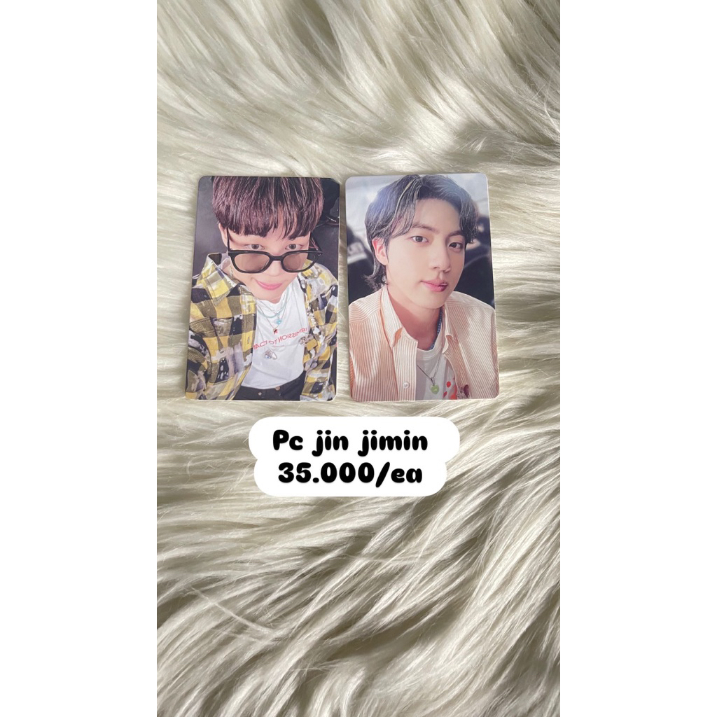 BTS PTD US PHOTOCARD