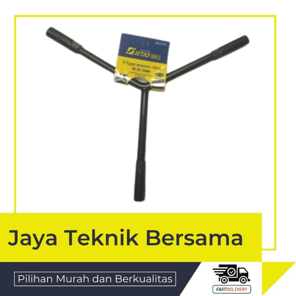 JETJO TOOLS Y-KEY 8-9-10,8-10-12,10-11-13,10-12-14,12-14-17 SHORT Y-SOCKET WRENCH LAKONI PRO