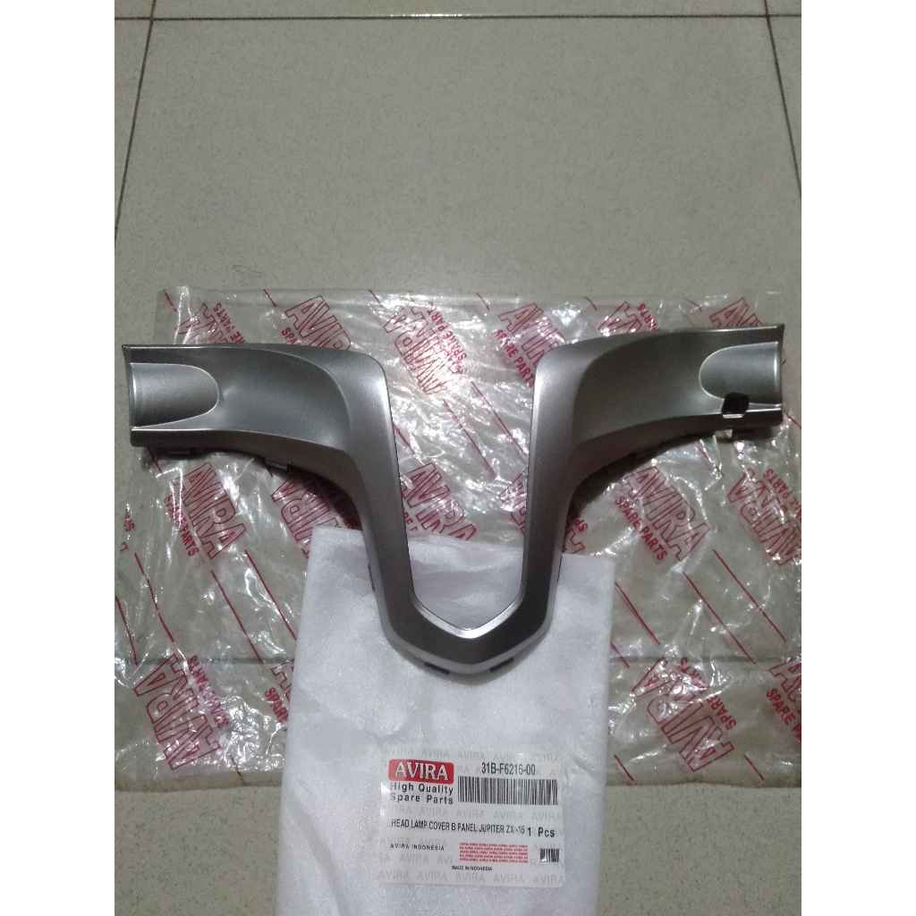 ฝาครอบด้านหลังสีเงินสําหรับ JUPITER Z ROBOT SALIB 2010 2011 2012 ยี่ห้อ AVIRA