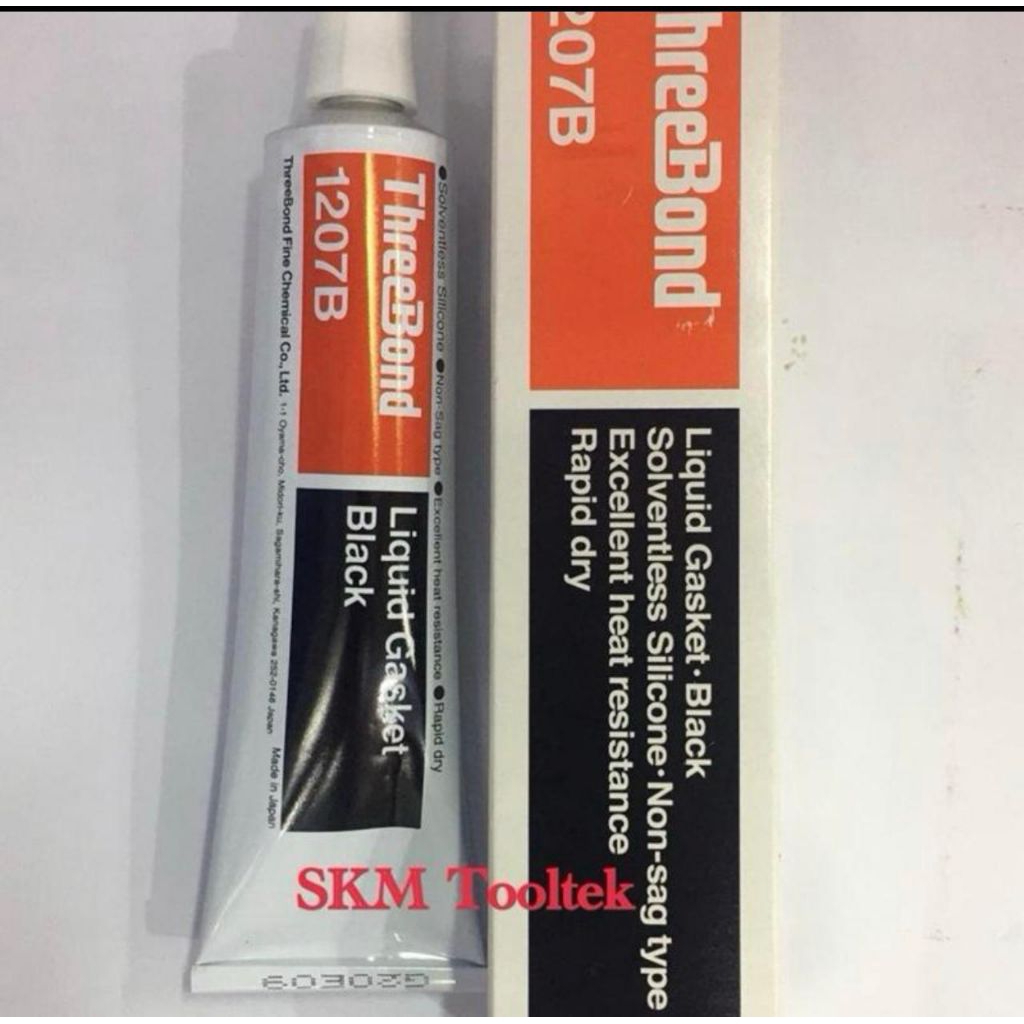 Threebond 1207B ปะเก็นเหลว สีดํา (100g)