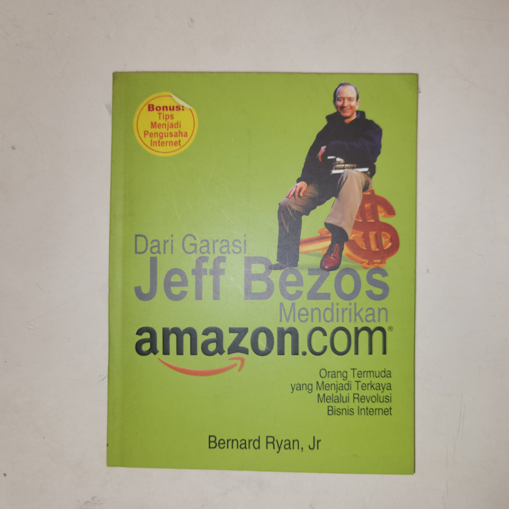 หนังสือจาก Jeff Bezos Garage Lifted – Bernard Ryan Jr (2007 Edition)