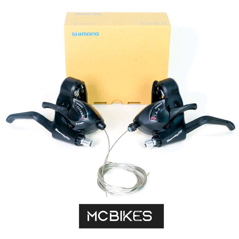 มือเบรก Shimano Tourney TX800 ST-TX800