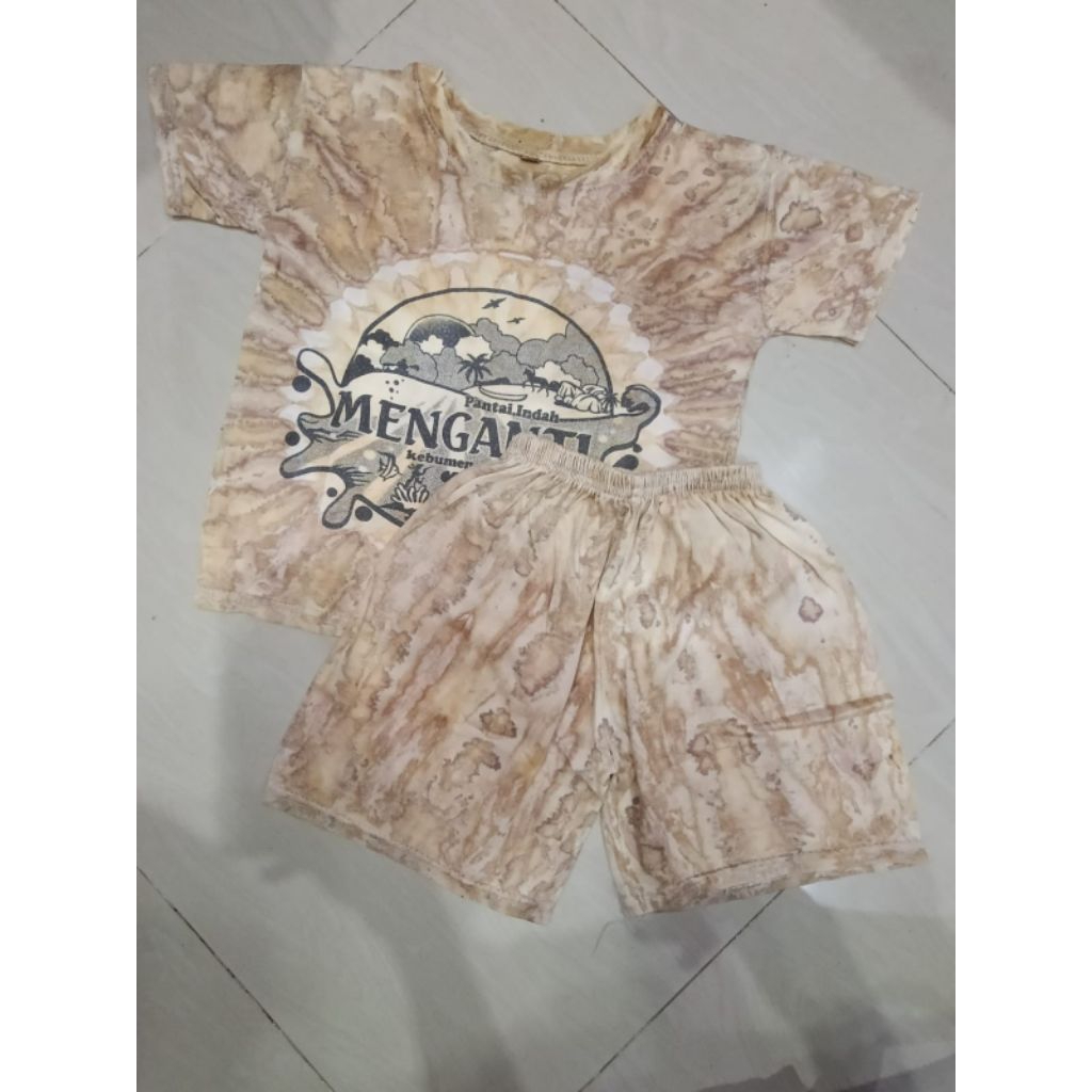 Tiedie Choco one set 2-3T