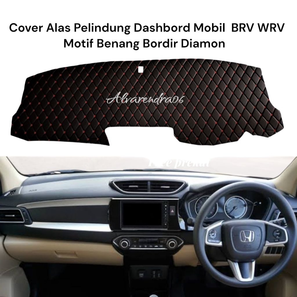 ฝาครอบป้องกันแผงหน้าปัดสําหรับรถยนต์ Brv Wrv 2022 ถึง 2024