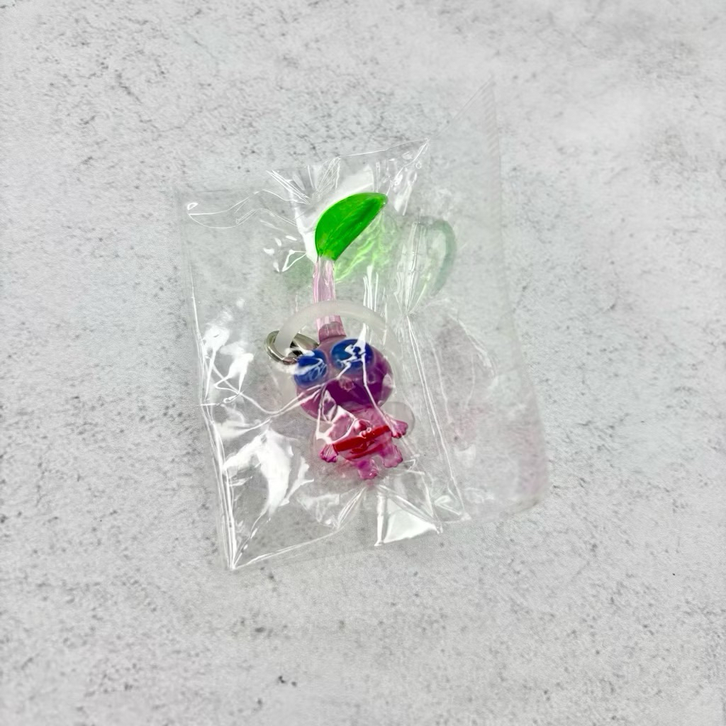 Mejirushi Pikmin Gacha Trinkets ญี่ปุ่น | แท็กแต่งเล็บ