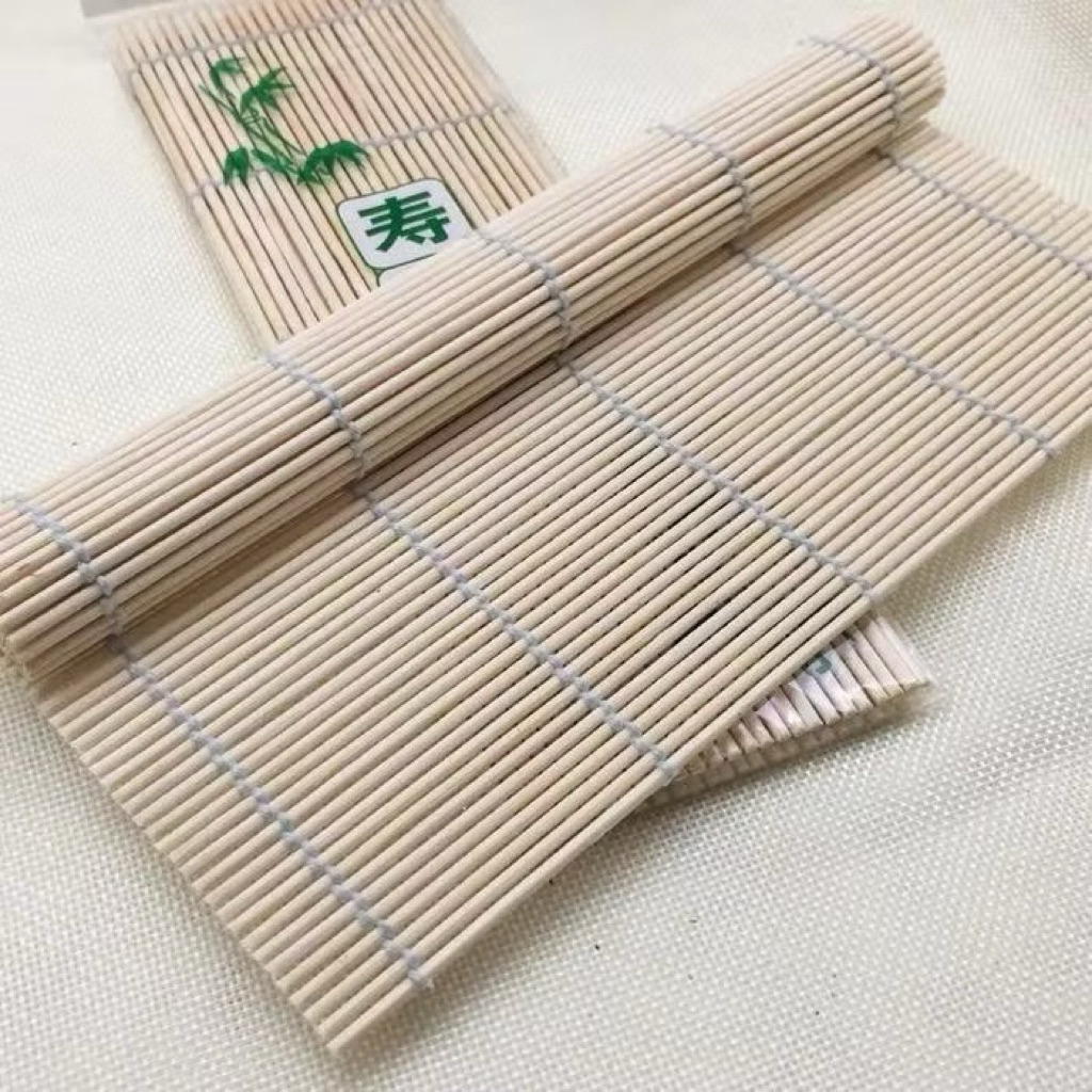 BAMBOO SUSHI MAT / BAMBOO SUSHI MAT / BAMBOO SUSHI MAT / SUSHI ROLLING TOOL / SUSHI MAT