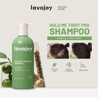 Lavojoy Hold Me Tight Pro Shampoo Spring Wonder | Hair Shampoo | Sampo Rambut | Shampoo Perawatan Rambut Rontok | Mempercepat Pertumbuhan Rambut | Mengurangi Kerontokkan | Sampo Ginseng & Jahe