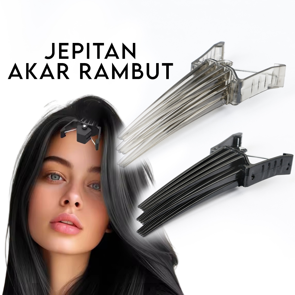 V-Root-Hair Volume Clip V-Root-V-ROOT Hair Booster-Volume Enhancer-V-Root salon-Hair Root Support-An