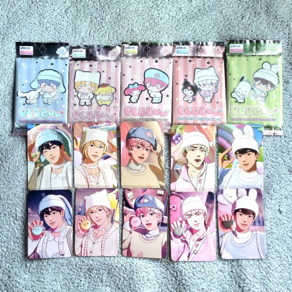 อัลบั้ม Plave PocaAlbum PLBBUU 2nd Single Album yejun noah bamby eunho hamin poca อัลบั้ม pc photoca