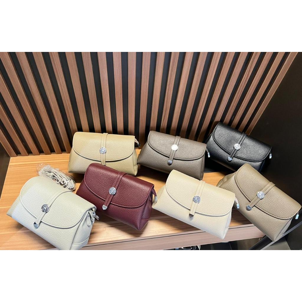 SEPOLE กระเป๋าสะพายข้างผู้หญิงนําเข้า 3780 PLAIN