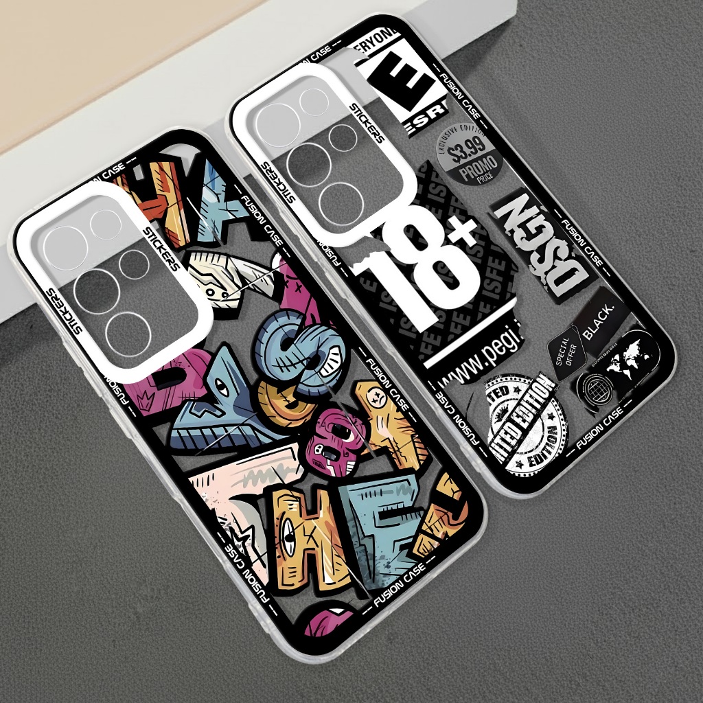 โปร่งใส Clear Softcase Realme C85 Pro P3 Lite C71 C75X ซิลิโคน Anti-Scratch Clear Case NBR-138