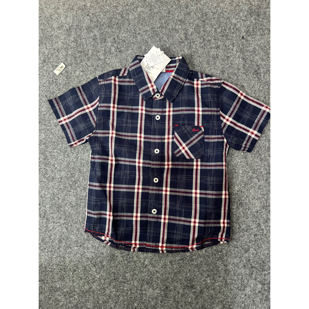 KEMEJA COOLKIDS BOYS SHIRT 0262