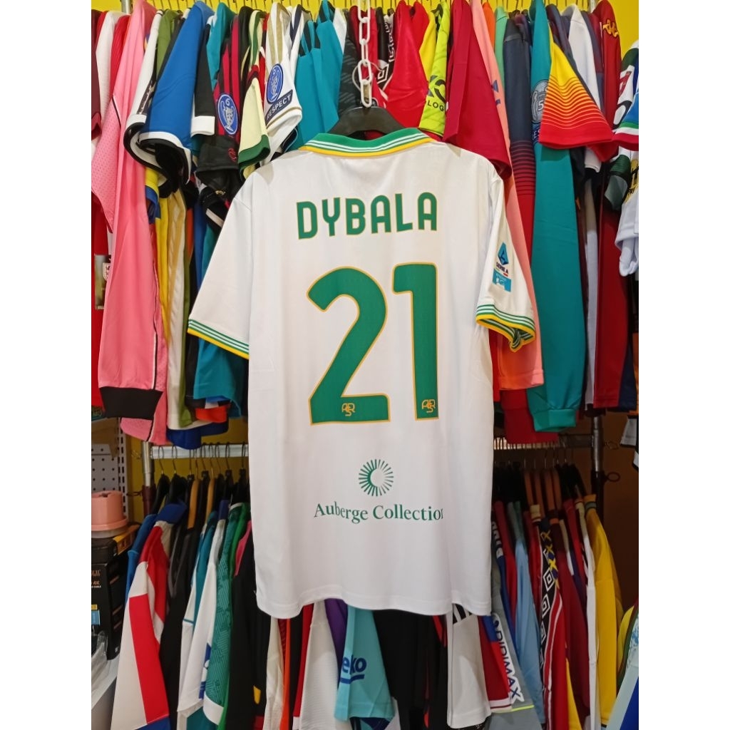 GO ASR 2025 2026 DYBALA 21 เสื้อฟุตบอล