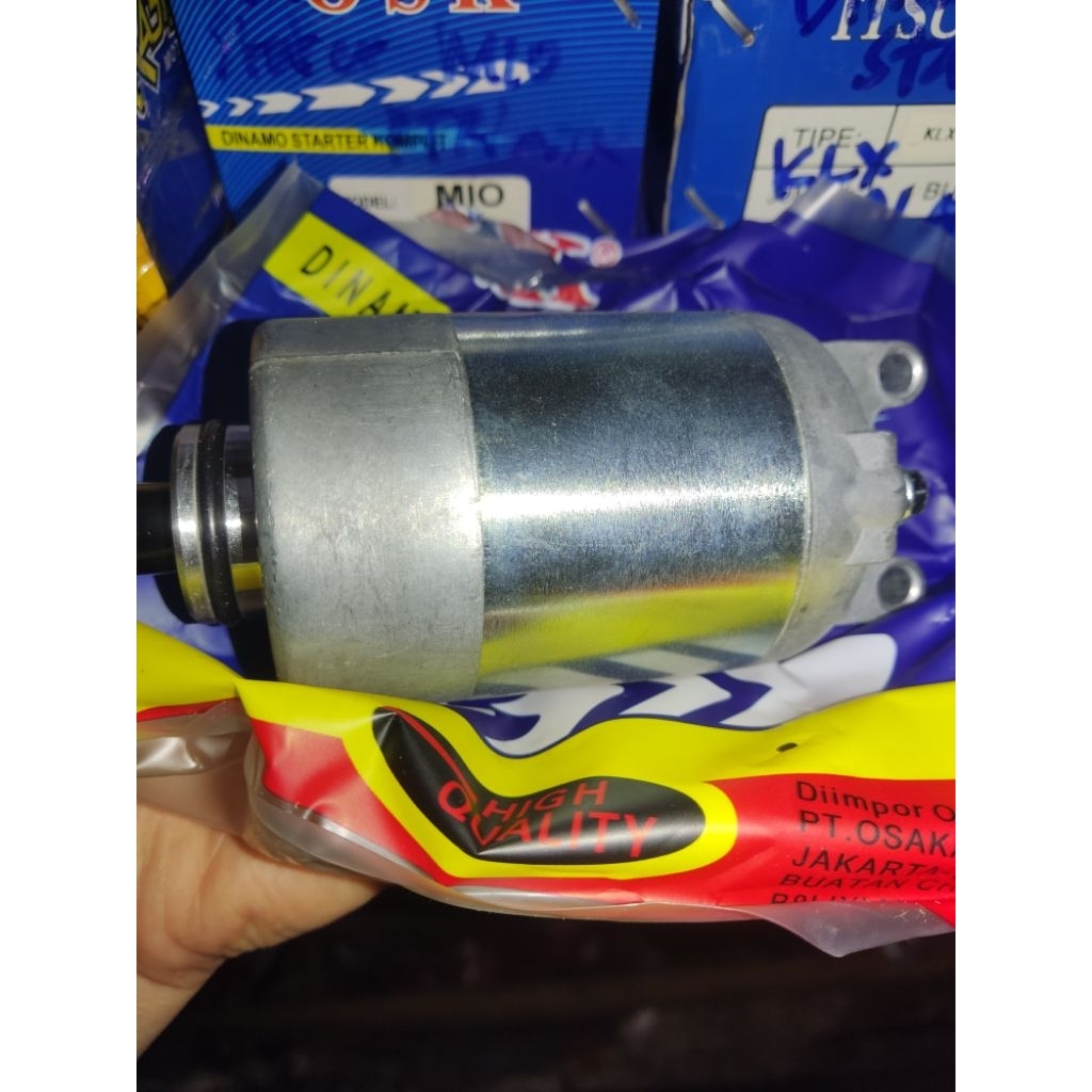 MIO STATER DYNAMO STATER DYNAMO