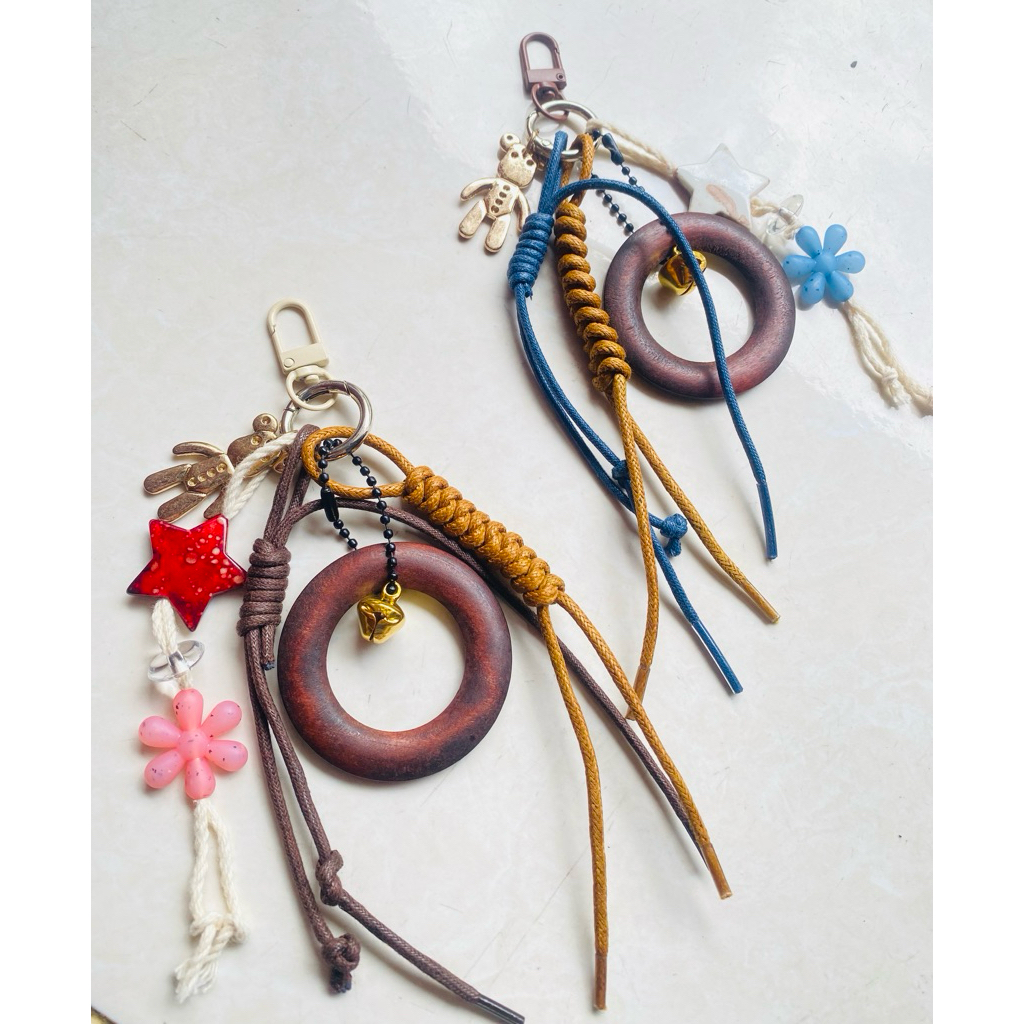 LACE RIBBON RING/LACE CHRAM BAG (6 ชิ้น)