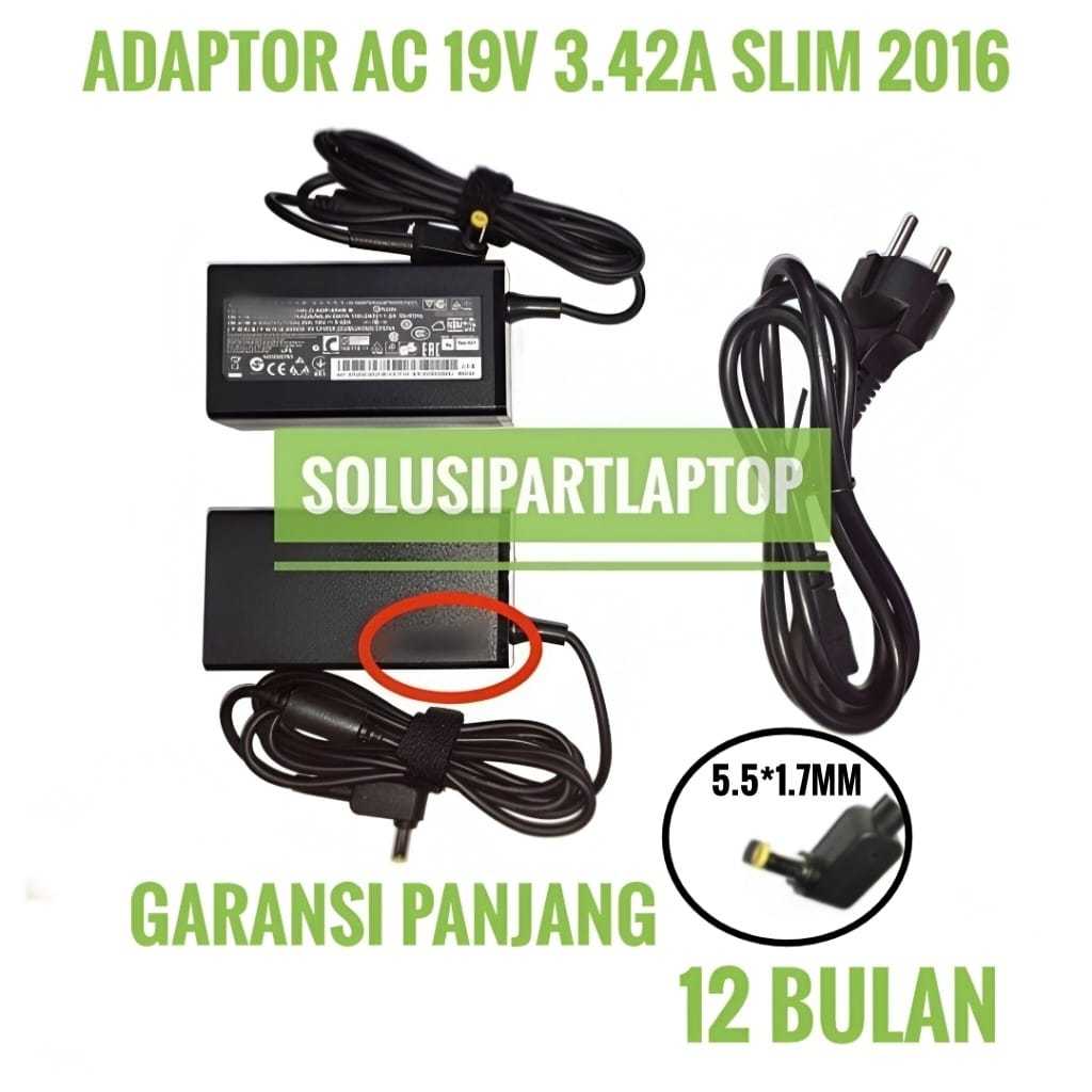 Acer Aspire 5 A514-51 A514-51G A514-51K A514-51KG 3.42A 5517 EMBOSED อะแดปเตอร์ชาร์จ