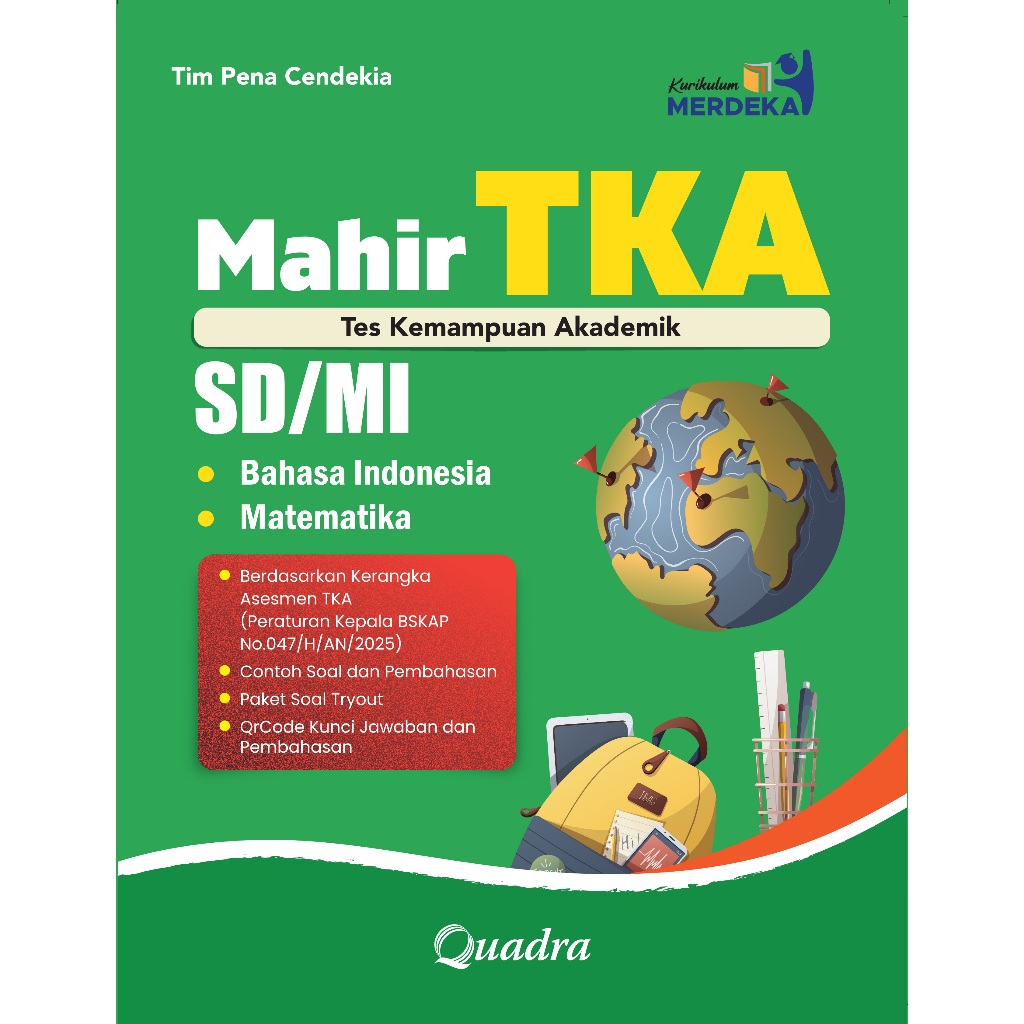MAHIR TKA SD/MI [QUADRA]
