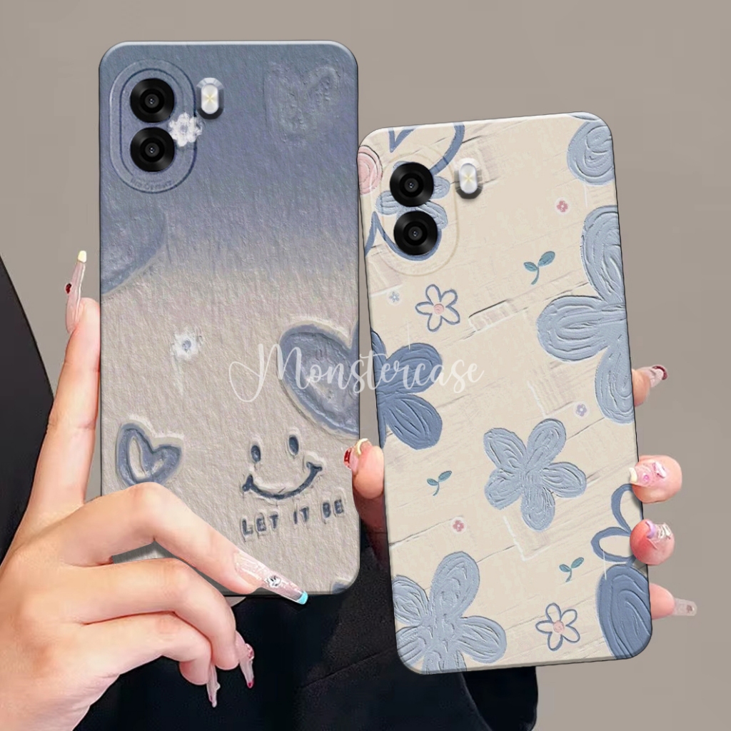 เคสนิ่ม Oppo A6X A3X A5X A6 P3O A3 PRO A5i ล่าสุด 2025 Cool Motif - BS13